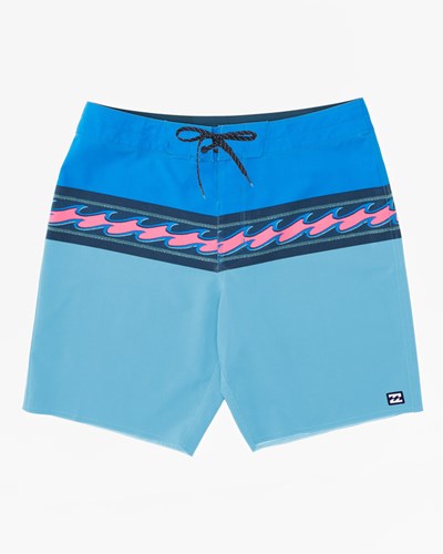 Billabong Momentum Pro Boardshorts 19" Blue | MWUOF5039