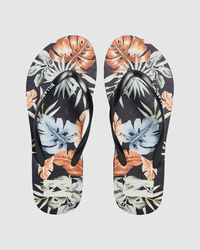 Billabong My Babylon Thong Sandals Black | ZMNKQ4520