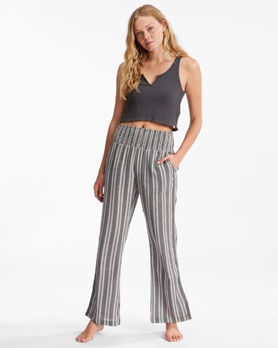 Billabong New Waves 2 Elastic Waist Pants Black 2 | NUQGA4369