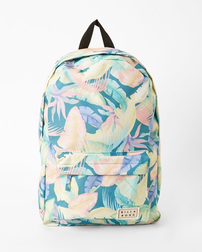 Billabong Next Time Backpack Marine Green | HSRUL5763