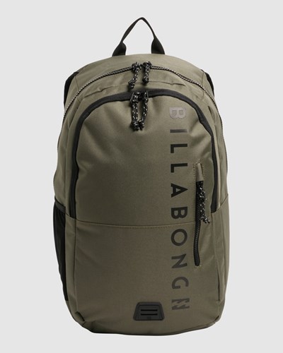 Billabong Norfolk Backpack Military | VCFGS8926