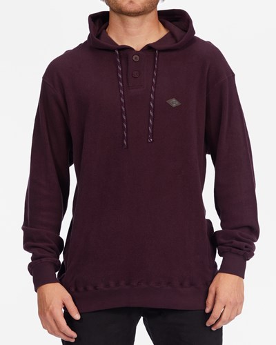 Billabong Northpoint Pullover Hoodie Fig | APLJF5314