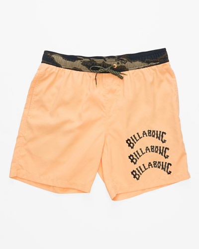 Billabong Offcuts Melon Layback Boardshorts 17" Melon | NUTRX9682