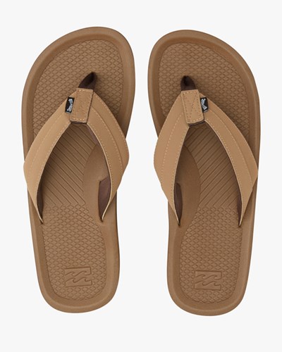 Billabong Offshore Impact Sandals Camel | WRMVD7362