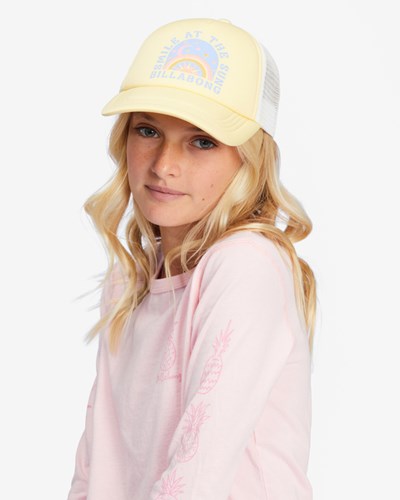 Billabong Ohana Trucker Hat Buttermilk | VFYXZ3120