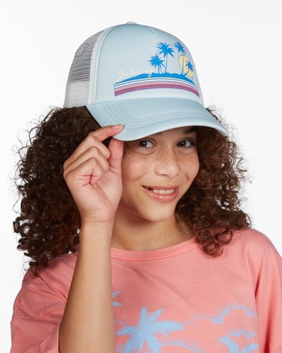 Billabong Ohana Trucker Hat Morning Sky | WEUGI1768