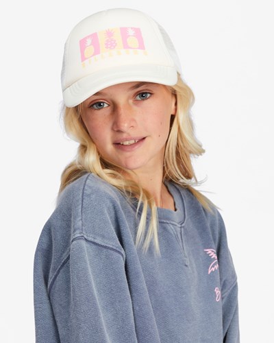 Billabong Ohana Trucker Hat Pink Skies | ISNBY6912