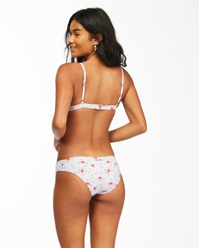 Billabong On The Path Lowrider Bikini Bottoms Ice Blue | RWVNC1768