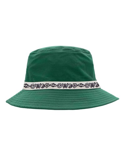 Billabong Peaceful Reversible Bucket Hat Pine | GQEIV8170