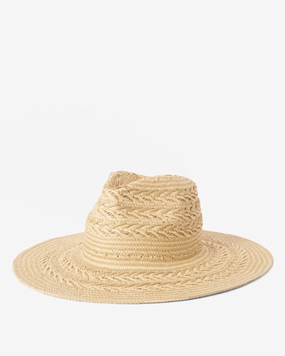 Billabong Pick A Straw Hat Natural | ZRJHE7629