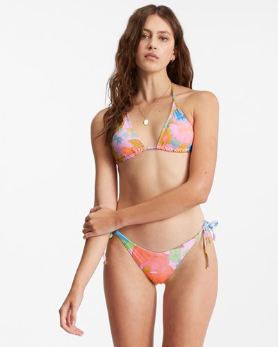 Billabong Pick Me Up Multi Triangle Bikini Top Multi | CAZIJ4817