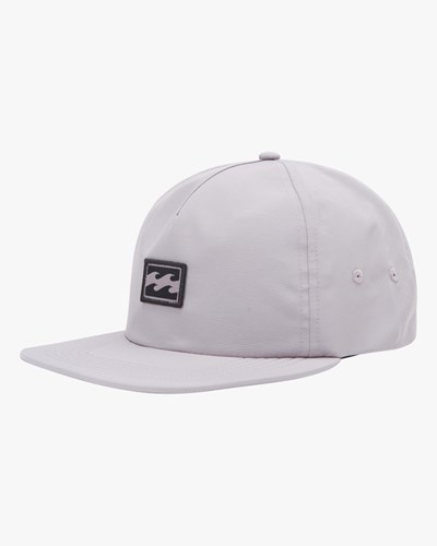 Billabong Platform 5-Panel Strapback Hat Dusty Grape | LVOPU2970