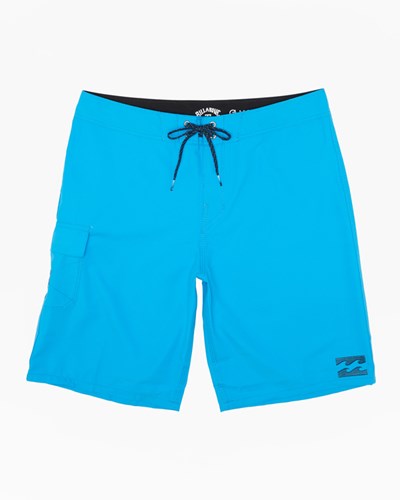 Billabong Platinum Solid Layback Boardshorts Bright Royal | VBJIU1692