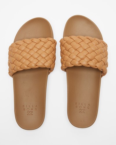 Billabong Playa Grande Slides Warm Sand | PZNLI4965