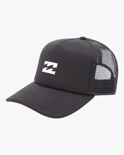 Billabong Podium Trucker Hat Black/White | JZOHT0579