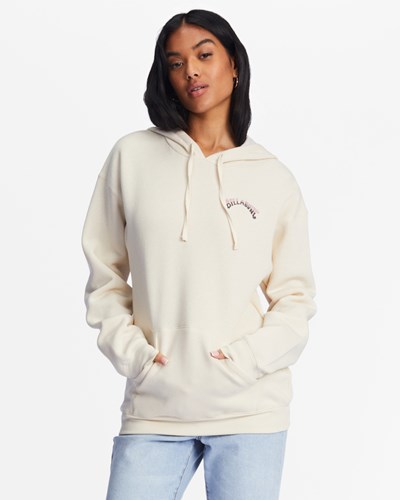 Billabong Search For Stoke Graphic Hoodie Antique White | OKNEH4289