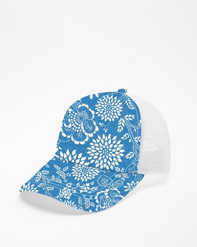 Billabong Shenanigans Trucker Hat Classic Blue | GWUAY9023