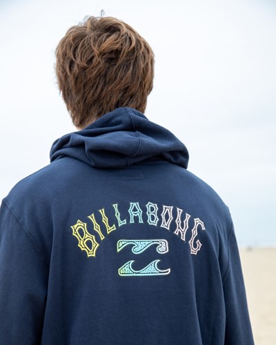 Billabong Short Sands Pullover Hoodie Navy | XBGEZ2805