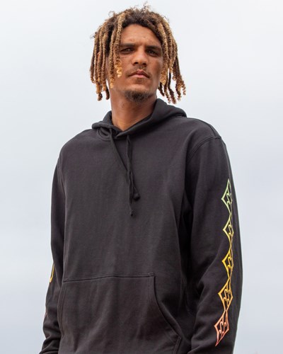 Billabong Short Sands Pullover Hoodie Phantom | MSCBH9023