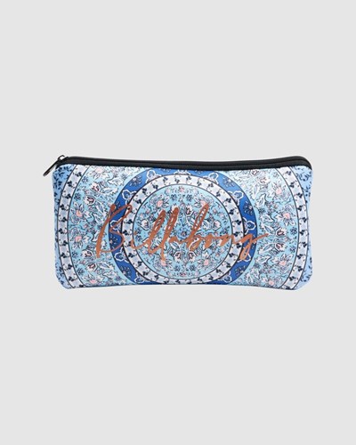 Billabong Skylar Pencil Case Sweet Blue | NDPOK4573