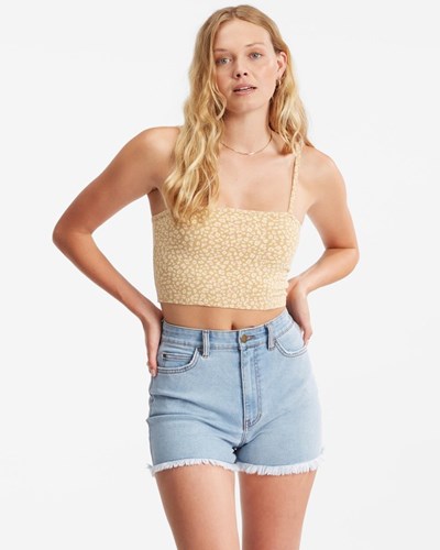 Billabong So Cheeky Denim Shorts Washed Denim | AEYCZ4698