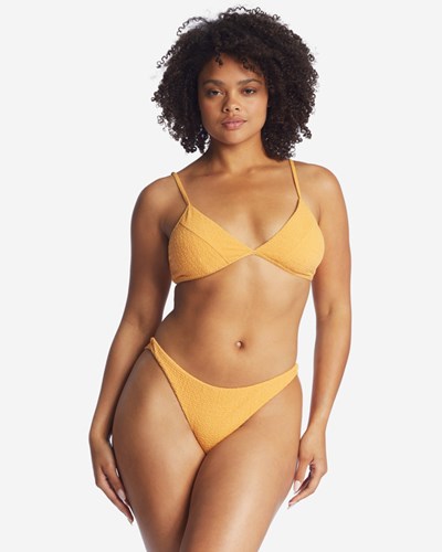 Billabong So Dazed Charlie Fixed Triangle Bikini Top Marigold | OCAFW1702