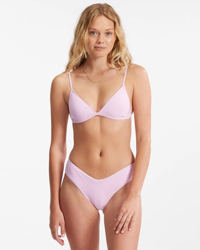 Billabong Sol Searcher Ceci Triangle Bikini Top Blush Crush | DKQBA4168