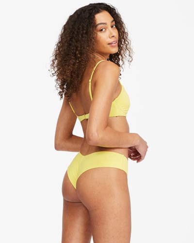 Billabong Sol Searcher Fiji Bikini Bottoms Citron | KTVSZ8532