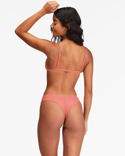 Billabong Sol Searcher Fiji Bikini Bottoms Lifes A Peach | XMYTW7236