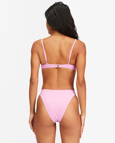 Billabong Sol Searcher Havana Skimpy Bikini Bottoms Paradise Pink | AGLEM5643