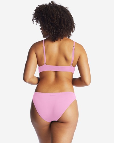 Billabong Sol Searcher Lowrider Bikini Bottoms Paradise Pink | EBRAH3049