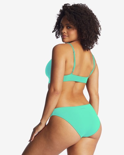 Billabong Sol Searcher Lowrider Bikini Bottoms Tropical Green | FDRWT5318