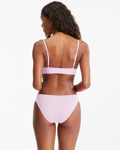 Billabong Sol Searcher Lowrider Bikini Bottoms Blush Crush | PAVHE0948