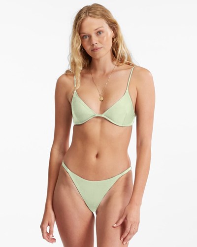 Billabong Sol Searcher Reese Underwire Bikini Top Honey Dew | NOQCK4018