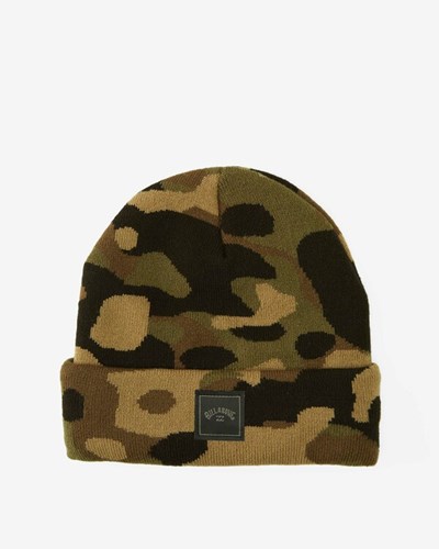 Billabong Stacked Beanie Camo | AJCMU7184