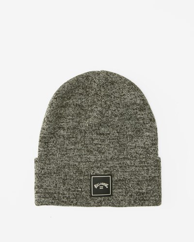 Billabong Stacked Heather Beanie Black | MOPDK6430