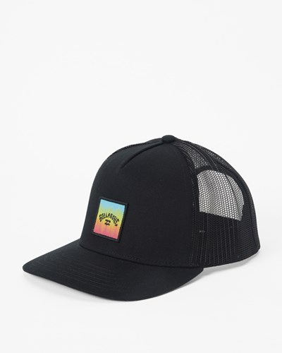 Billabong Stacked Trucker Hat Neon Night | TWVFG5974