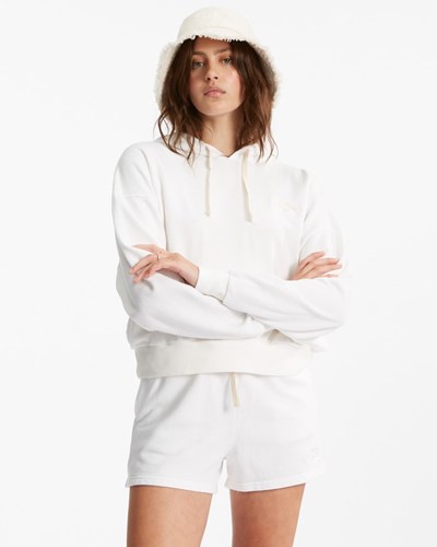 Billabong Still Chill Pullover Hoodie Salt Crystal | NBSUQ4035