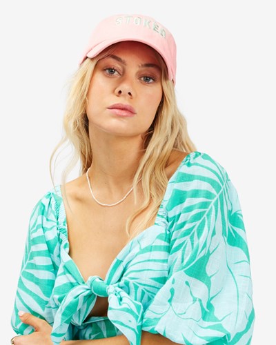 Billabong Stoked Dad Hat Pink Sunset | SXMNO0613