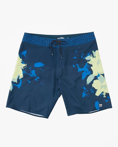 Billabong Sundays Airlite Boardshorts 19" Dark Blue | AIUSE9123