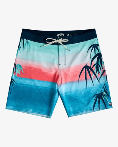 Billabong Sundays Airlite Boardshorts 19" Harbor | HEGLJ4807