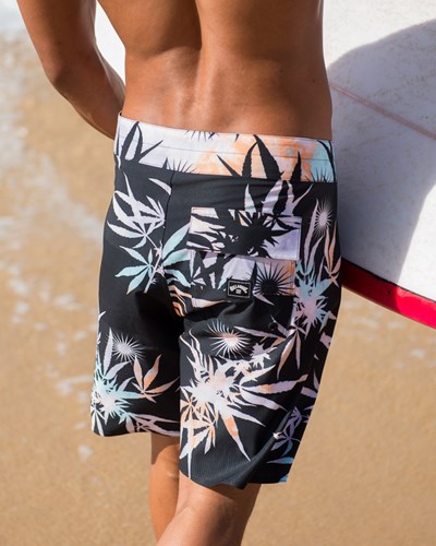 Billabong Sundays Airlite Boardshorts 19" Black | KILFE5703