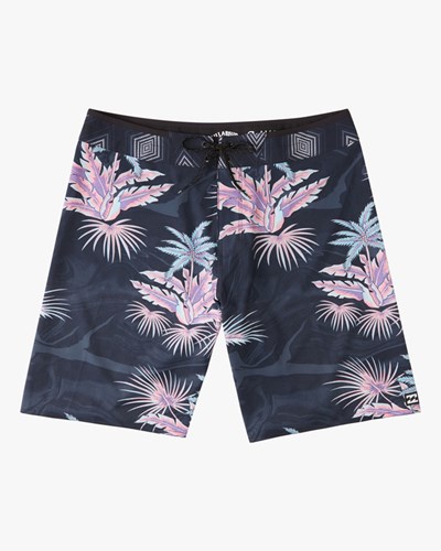 Billabong Sundays Airlite Boardshorts 19" Night | QCUDO3294