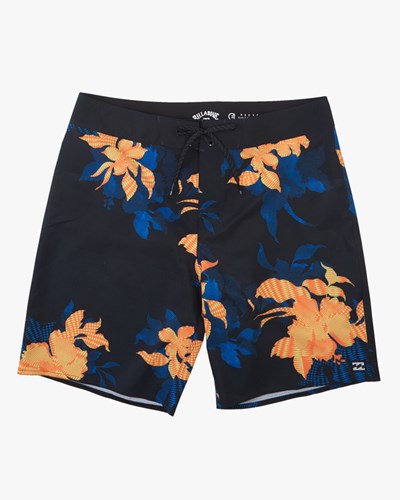 Billabong Sundays Airlite Boardshorts 19" Neon Night | QXAIE8957