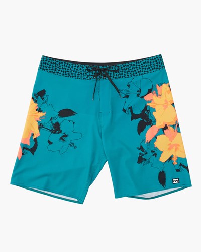 Billabong Sundays Airlite Boardshorts 19" Bottle Green | TDZCW4139