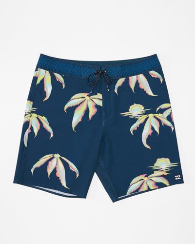 Billabong Sundays Airlite Boardshorts 19" Navy | XODJQ9413