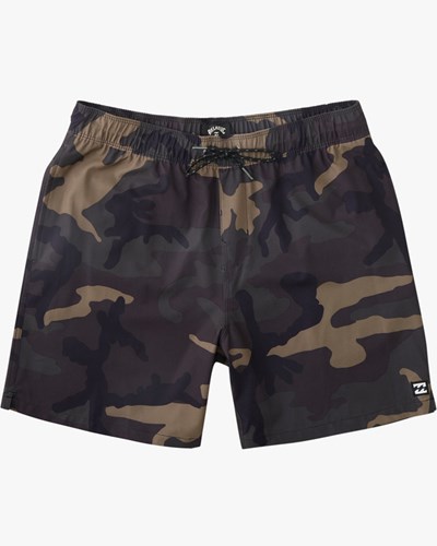 Billabong Sundays Essential Boardshorts 17" Camo | FPRVA8342