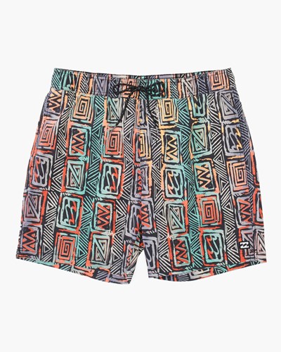 Billabong Sundays Layback Boardshorts 17" Multicolor | CBSTP4819