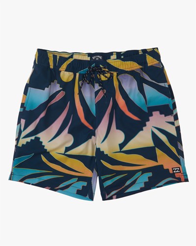 Billabong Sundays Layback Boardshorts 17" Multi | CQFYR3816