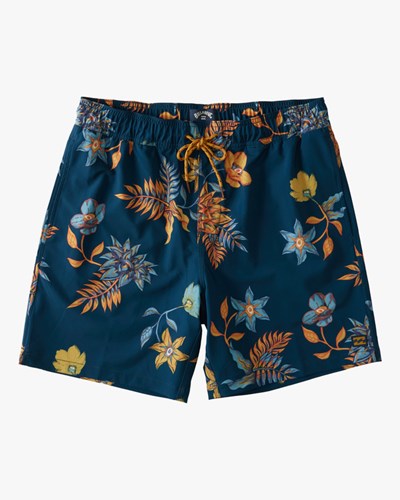 Billabong Sundays Layback Boardshorts 17" Midnight | ILOWF3148